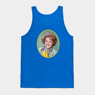 Betty White: Television's Queen Of Comedy Tank Top